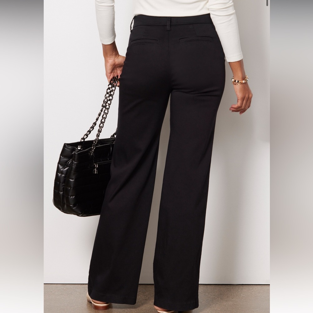 LEVEL 99 Black Mary Trouser 25 - Picture 7 of 15